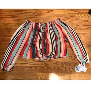 Jolt Off Shoulder Top